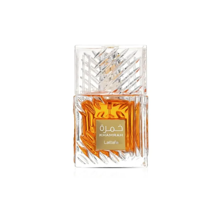 Frasco oficial de Khamrah Lattafa Eau de Parfum
