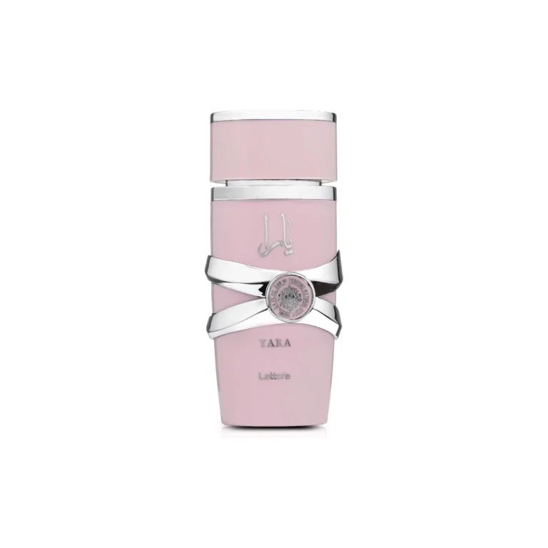 Frasco oficial de Lattafa Yara (Rosa) Eau de Parfum