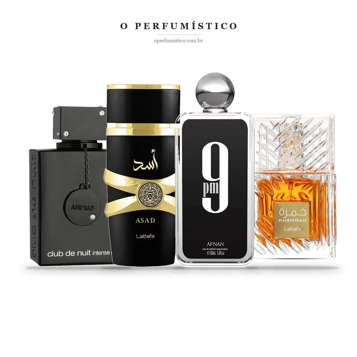 Os Melhores Perfumes Árabes Masculinos