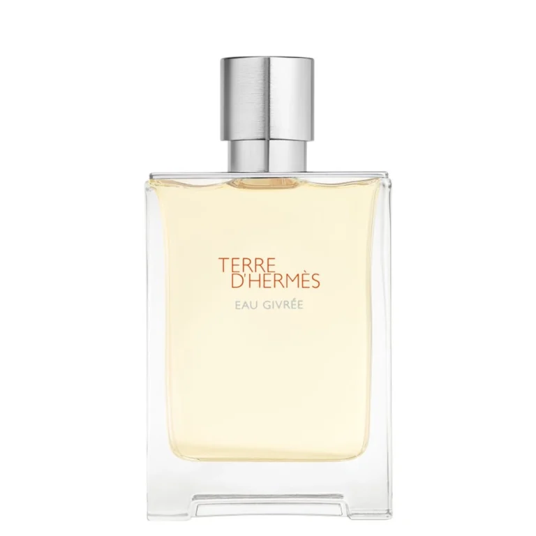 Frasco oficial de Terre d'Hermès Eau Givrée eleito o melhor perfume masculino para o calor brasileiro em 2026