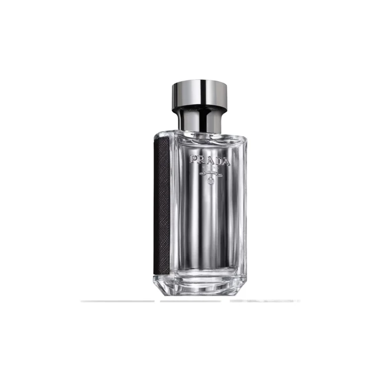 Frasco oficial de Prada L'Homme Eau de Toilette