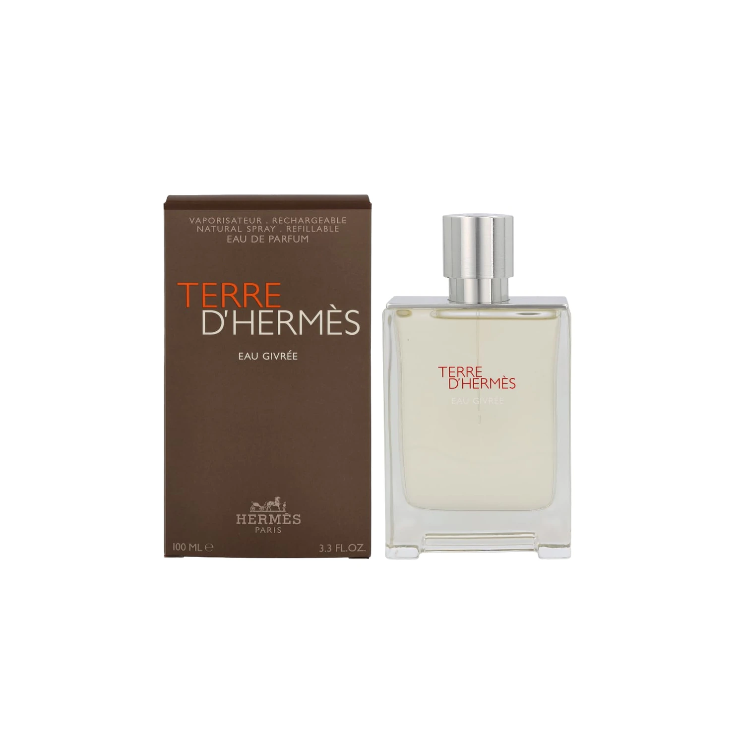 Frasco oficial Terre d'Hermès Eau Givrée