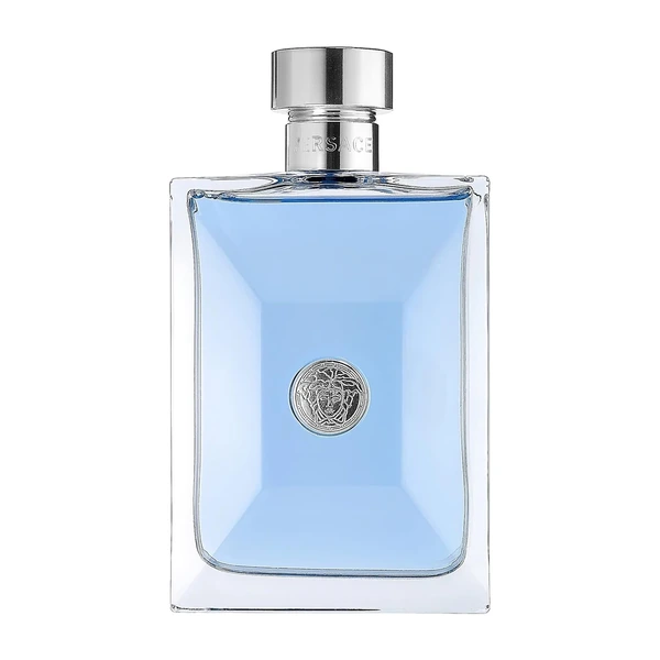 Frasco oficial de Versace Pour Homme Eau de Toilette analisado em auditoria de compra e fixação real no clima brasileiro