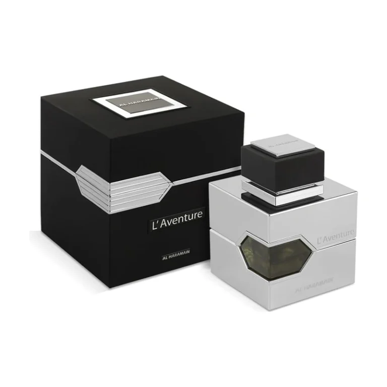 Al Haramain L'Aventure Eau de Parfum: al haramain l aventure vale a pena em fixação na pele, projeção e uso no calor.
