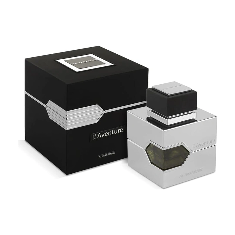 Al Haramain L'Aventure Eau de Parfum: al haramain l aventure vale a pena em fixação na pele, projeção e uso no calor.