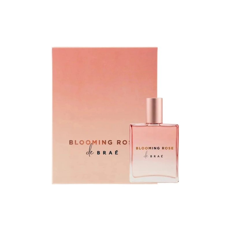 Braé Blooming Rose 110ml: bruma capilar que vale a pena pelo brilho leve e boa fixação na pele e nos fios.