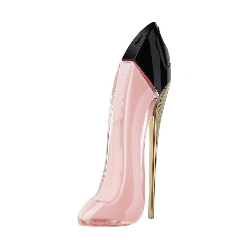 Carolina Herrera Good Girl Blush 50ml: sapatinho rosa que vale a pena no calor pela fixação na pele e projeção suave.
