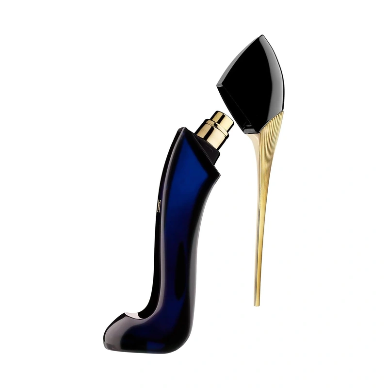 Carolina Herrera Good Girl Légère 30ml: sapatinho degradê que vale a pena pelo toque cremoso, boa fixação na pele e projeção.