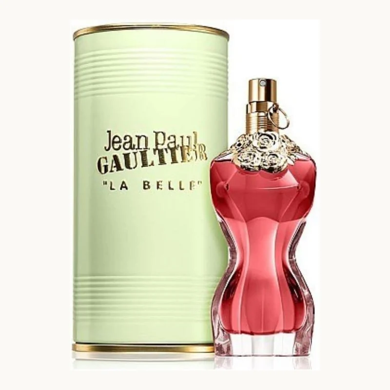 Jean Paul Gaultier La Belle Eau de Parfum: frasco vermelho feminino vale a pena em fixação na pele e projeção.