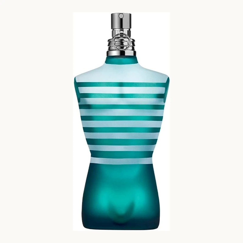 Jean Paul Gaultier Le Male Eau de Toilette: torso masculino marinheiro vale a pena em fixação na pele e projeção.