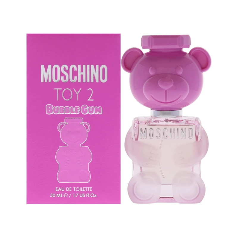 Moschino Toy 2 Bubble Gum Eau de Toilette: ursinho rosa vale a pena em fixação na pele e projeção.
