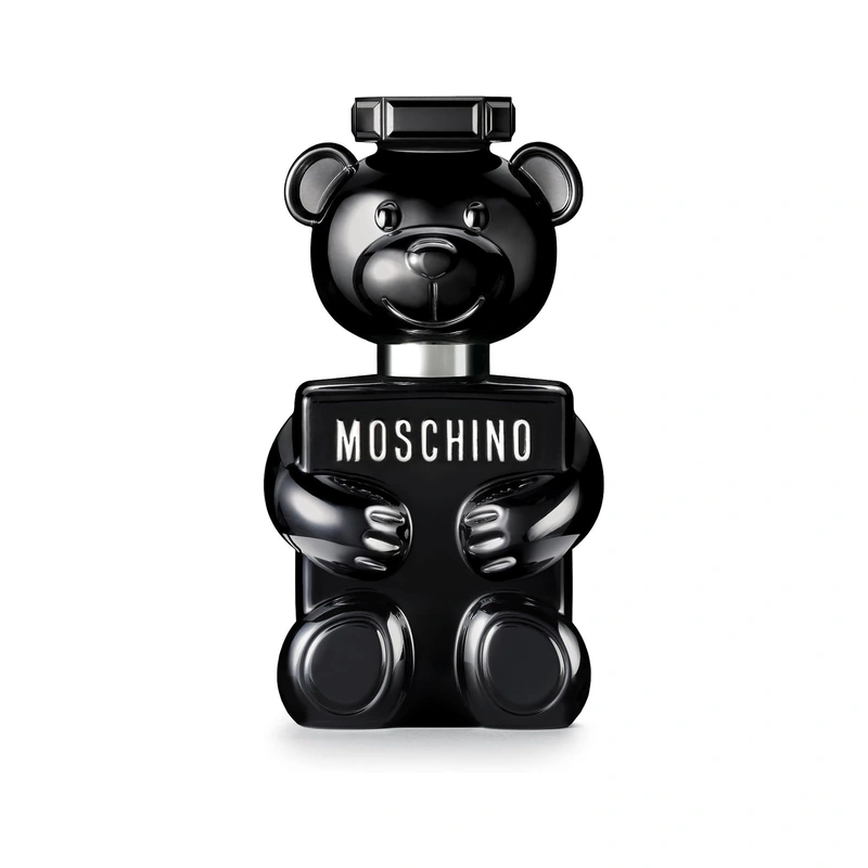 Moschino Toy Boy Eau de Parfum: ursinho preto vale a pena à noite pela longa fixação na pele e projeção.