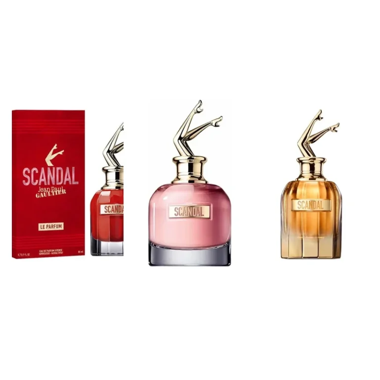 Jean Paul Gaultier Scandal Eau de Parfum: perfume com as pernas para cima vale a pena em fixação na pele e projeção.