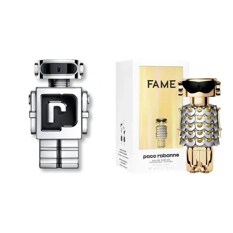 Paco Rabanne Phantom e Fame: qual perfume do robozinho vale a pena em fixação na pele e projeção.
