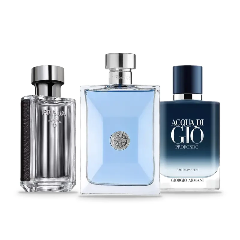 Perfume masculino para presente no Top 7: seleção de frascos oficiais com análise de fixação na pele, projeção e escolha segura.
